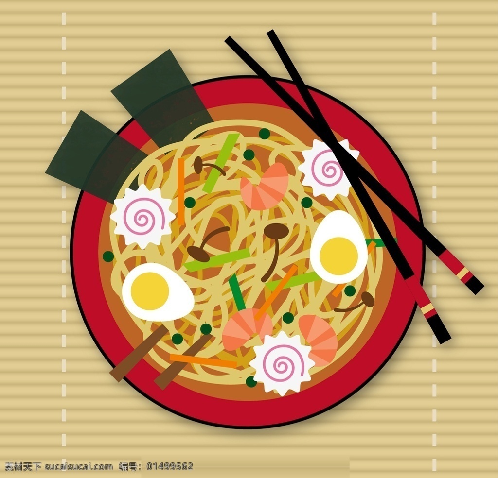 亚洲面条背景 食品 日本 中国 东方 亚洲 面条 中国食品 筷子 美味
