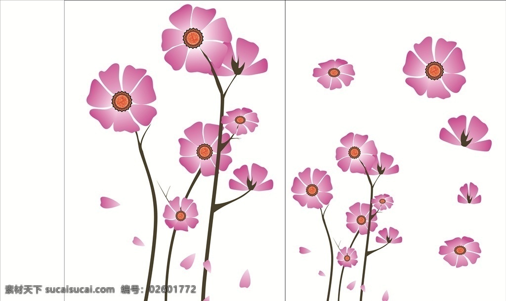 花枝 花朵 鲜花 花儿 花瓣 鼠绘