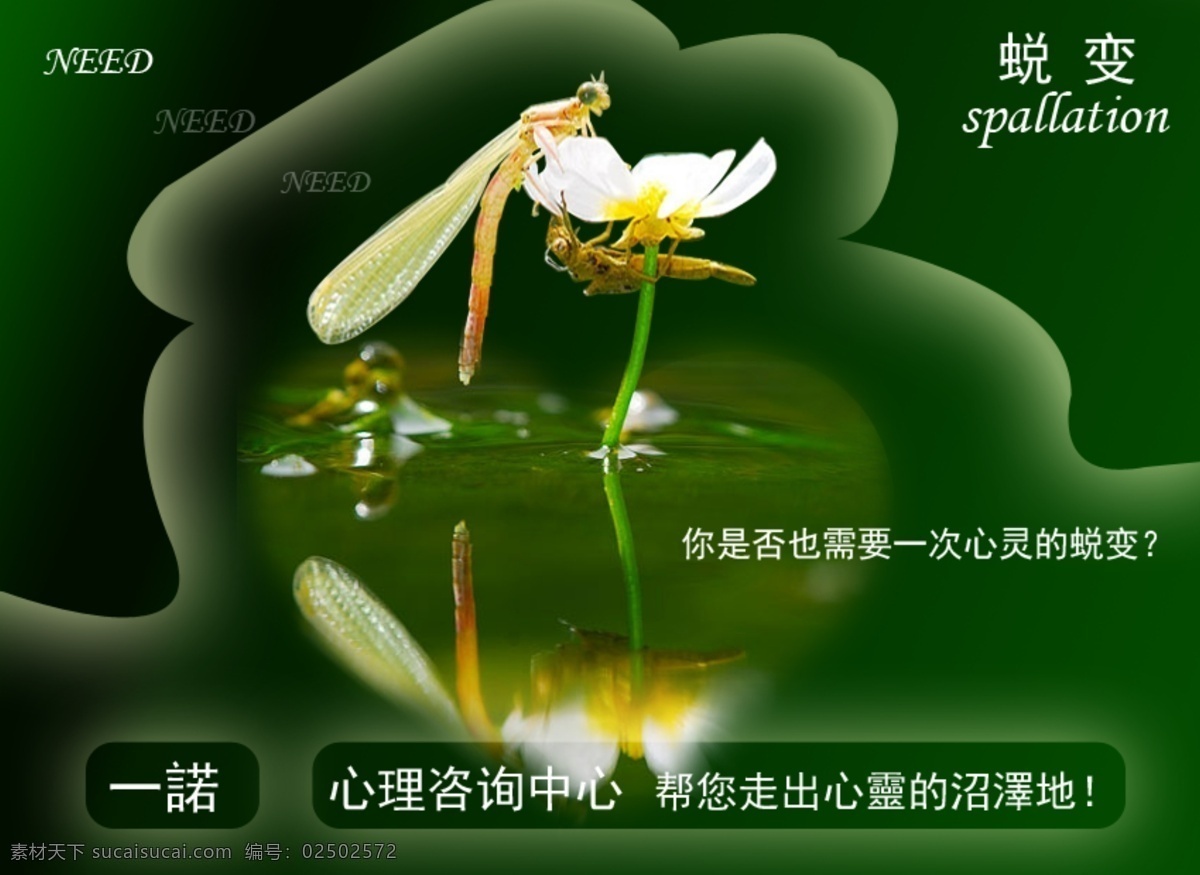 一诺免费下载 蜻蜓 资讯中心 一诺 海报 企业文化海报