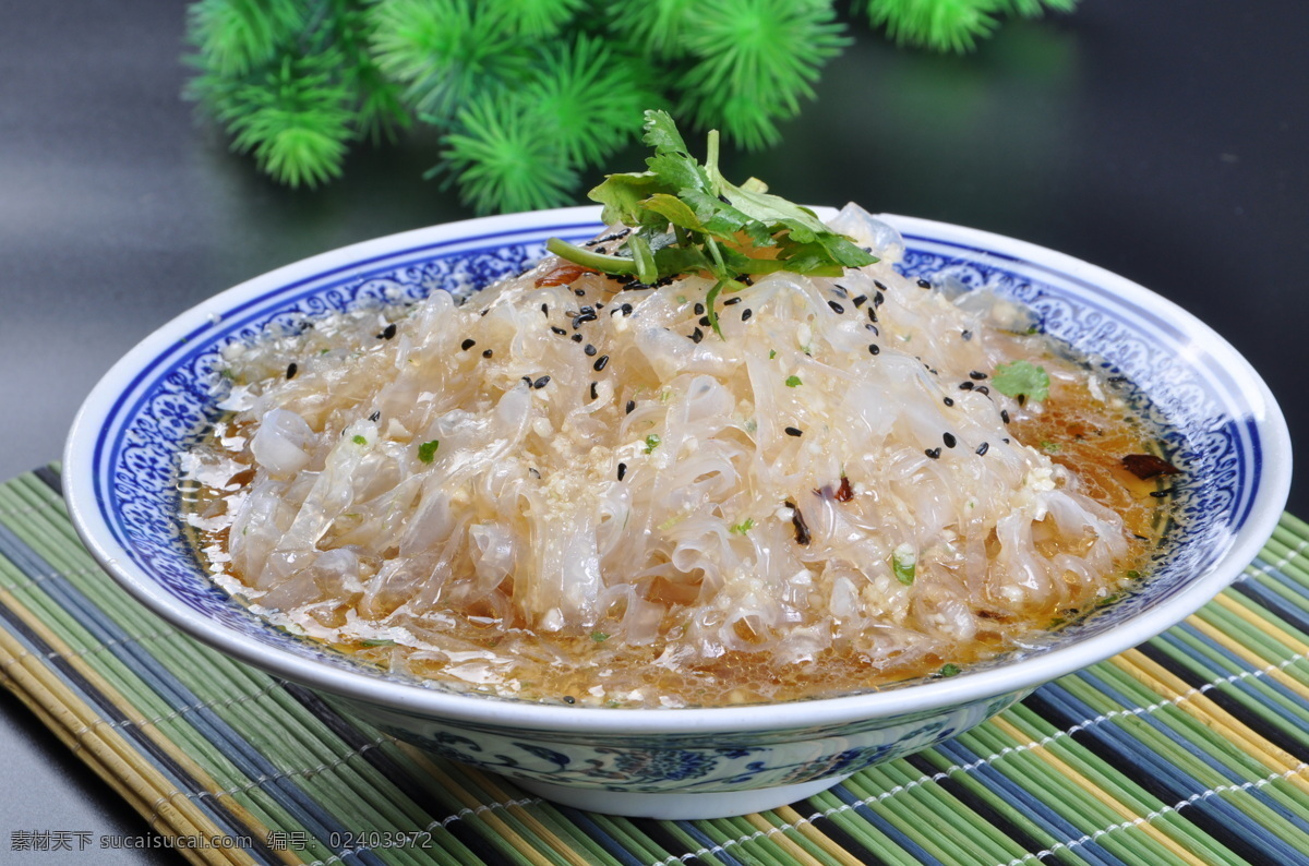 凉菜 凉拌粉皮 手切粉皮丝 大刀粉皮丝 摄影美食传统 餐饮美食 传统美食