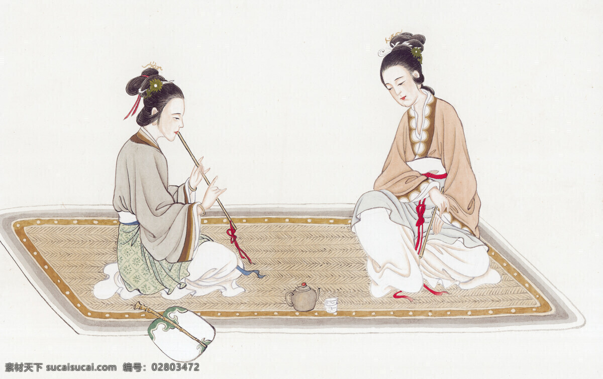 工笔仕女图 古代仕女图 古典仕女图 国画仕女图 工笔画 人物国画 仕女图 美女图 美女 古代美女 古美女 女人 中国画 工笔国画 工笔人物 装饰画 国画 古代美女画 人物 妇女女性 文化艺术 绘画书法