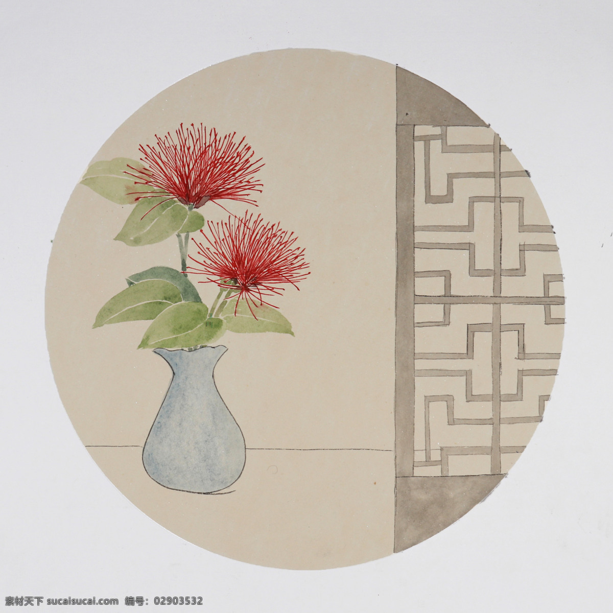 合欢花 国画 装饰画 宣纸 生宣 熟宣 毛笔 颜料 技法 技巧 教程 教学 国画入门 国画山水 国画教学 国画花鸟 山水 荷花 牡丹国画 国画人物 材料 新手入门 儿童国画 小白 工笔 没骨法 自学 新手向 画画 原画 手绘 绘画 上色 写生 临摹 文化艺术 美术绘画