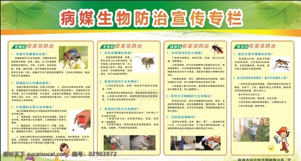 病 媒 生物防治 展板 病媒生物 病媒生物防治 病媒知识宣传 病媒防治 病媒防治海报