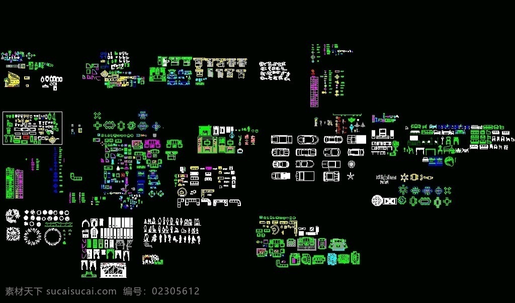 装修 cad 图 块 大全 dwg 图纸 平面图 装饰 施工图 建筑设计 商业楼 花园 商场 厂房 办公楼 酒店 设计图 天花 立面图 剖面图 包间 包房 走道 室内设计 环境设计 源文件