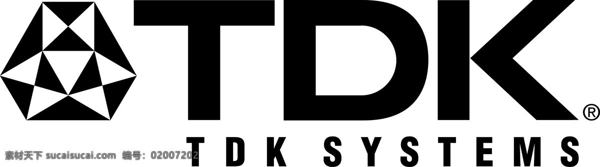 tdk的标志 红色