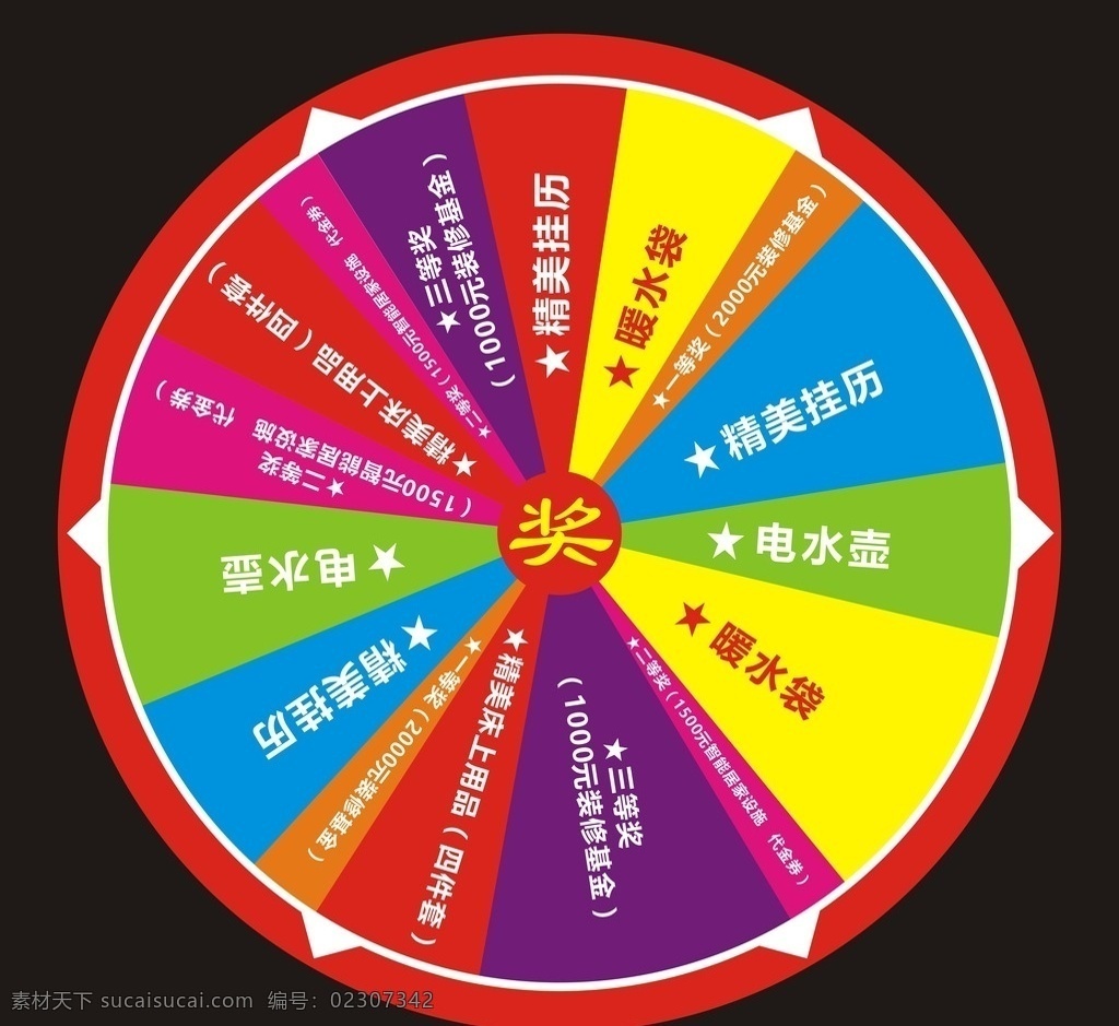 幸运大转盘 摇奖转盘 转盘 地产转盘 幸运转盘 抽奖转盘 抽奖 星河 城 商业 住宅