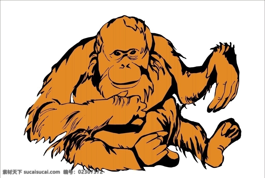 monkey 猴子 猴头 猴 卡通猴子 卡通 矢量猴子 猴哥 小猴 大师兄 动物 狒狒 猩猩 猕猴 猴子素材 狒狒素材 猩猩素材 大圣 悟空 猿人 猿猴 生物世界 野生动物