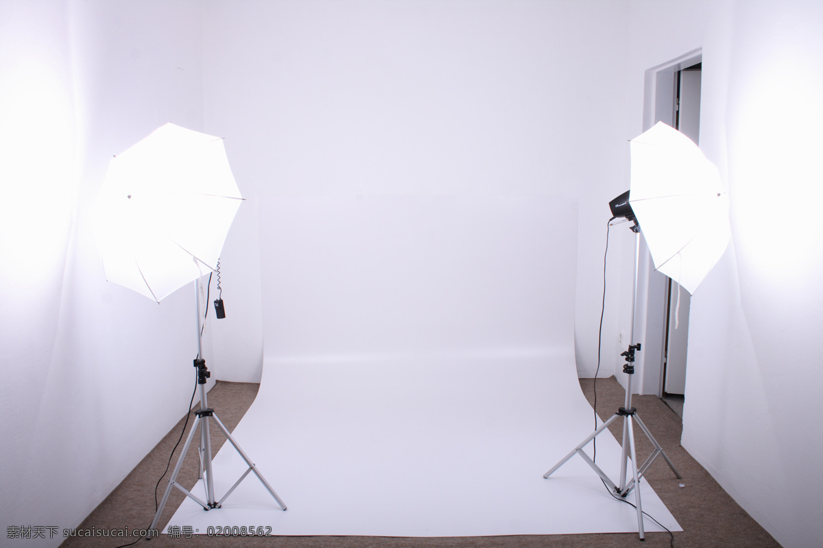 工作室 摄影灯 背景面 灯光 照相 室内设计 环境家居