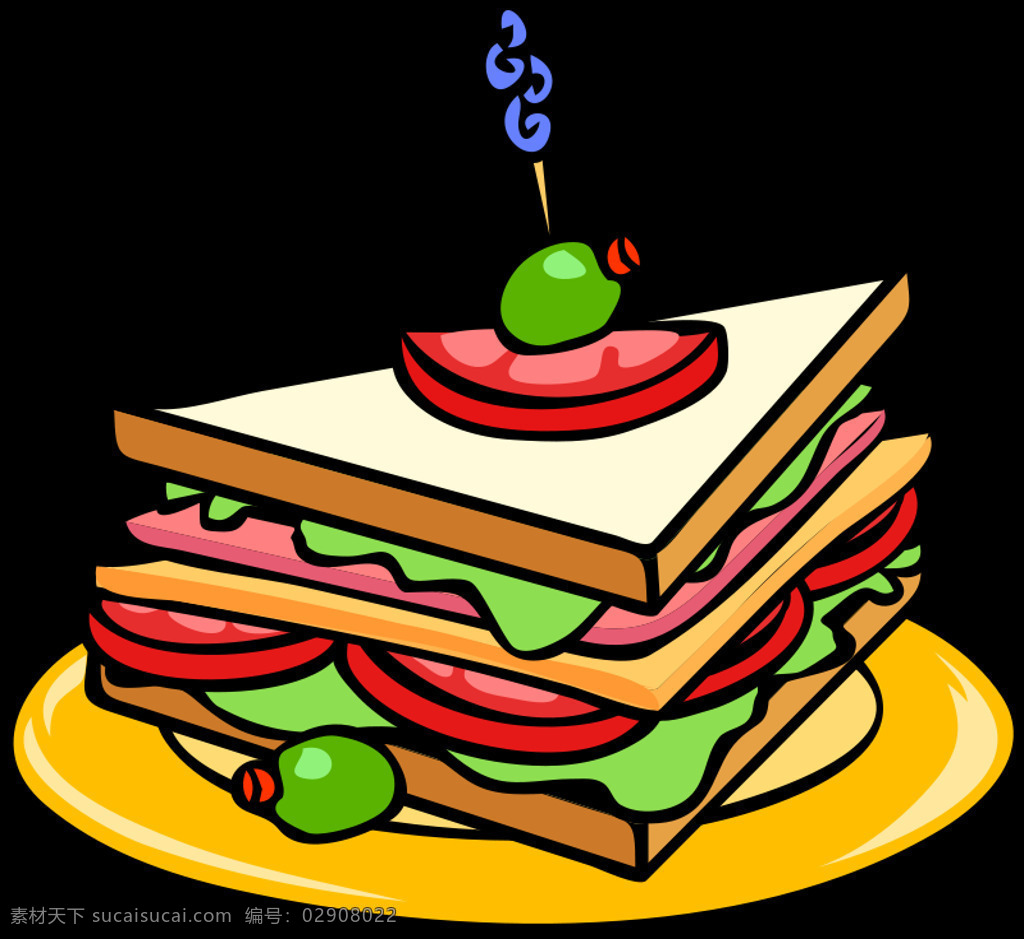 tramezzino architetto 食品 三明治 svg 黑色