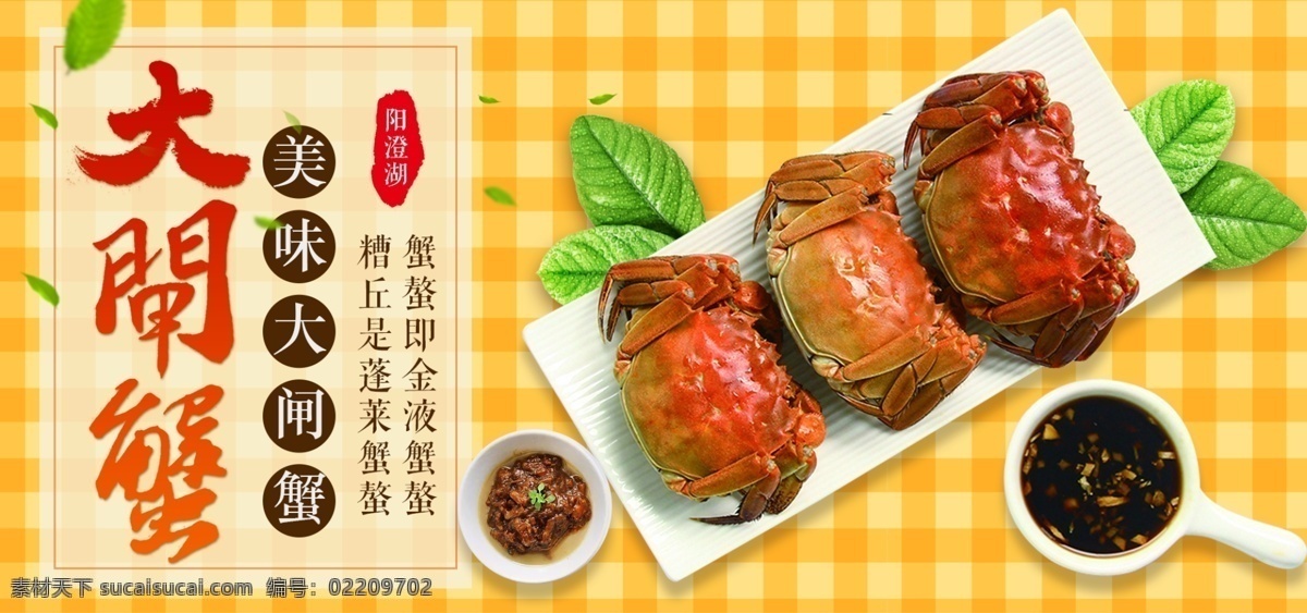淘宝 天猫 大闸蟹 螃蟹 海报 banner 天猫海报 食品海报 美食海报 食品 零食海报 螃蟹海报 大闸蟹海报 青蟹 红烧蟹 中秋礼品 中秋蟹礼 阳澄湖大闸蟹