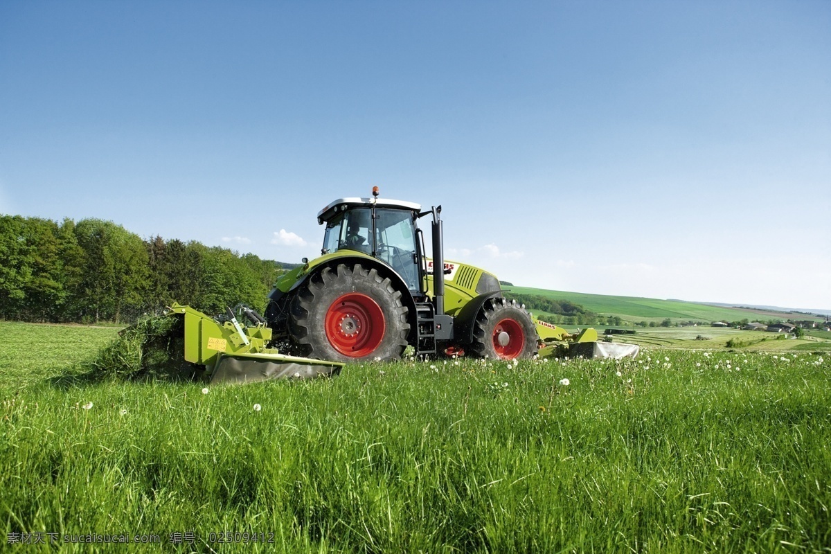 作业 现代 农业机械 现 代农业机械 绿色 农业生产 现代科技