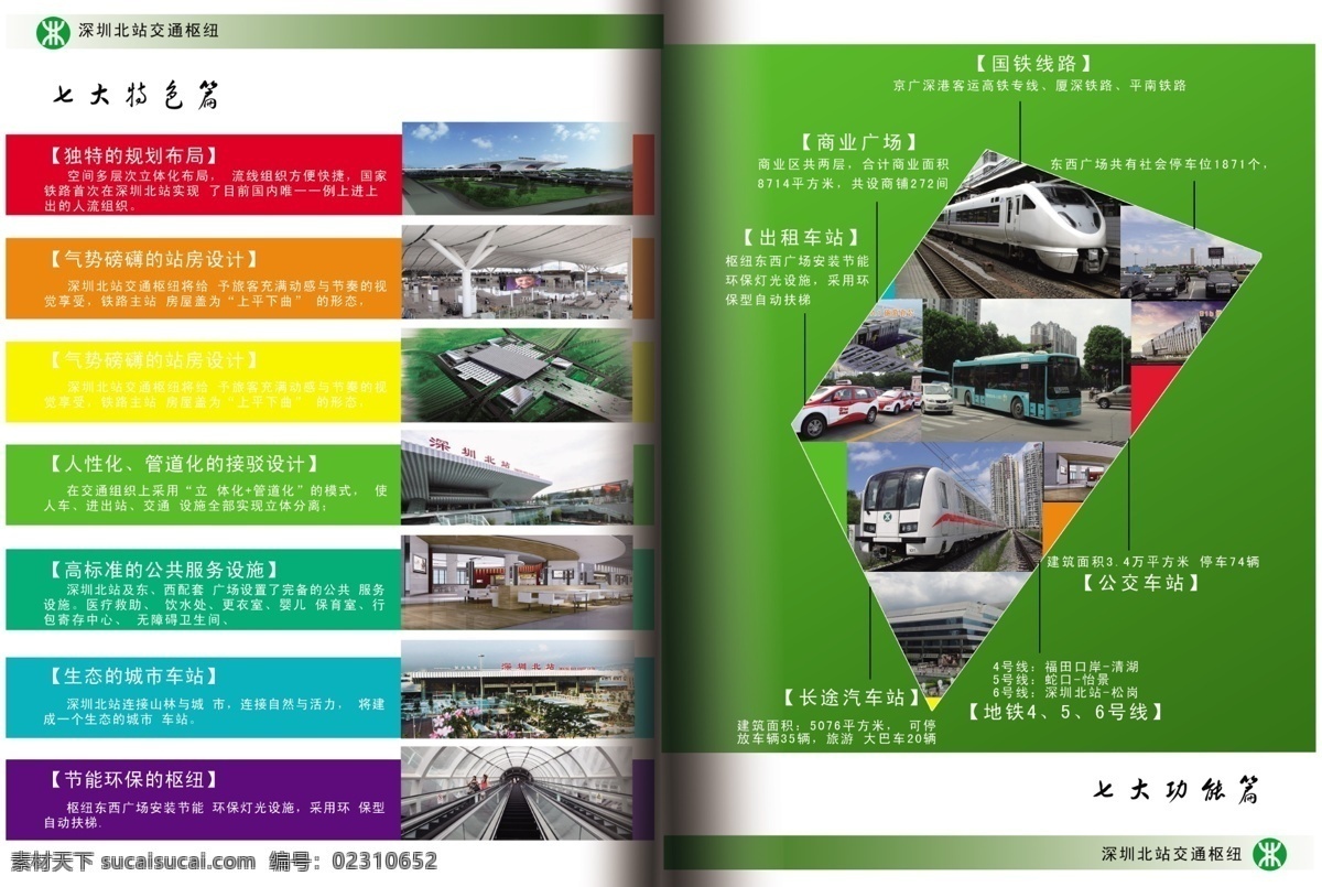 广告设计模板 画册 画册设计 火车站 企业画册 深圳 深圳地铁 源文件 深圳北站画册 深圳北站 深圳火车站 北站 交通 枢纽 深圳30年 其他画册封面