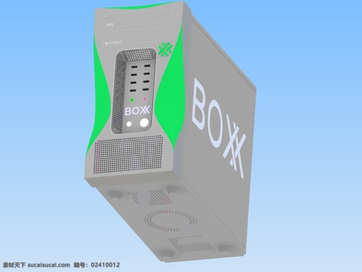 星 盒子 组装 autodesk inventor 2011 工作站 bmp 青色 天蓝色