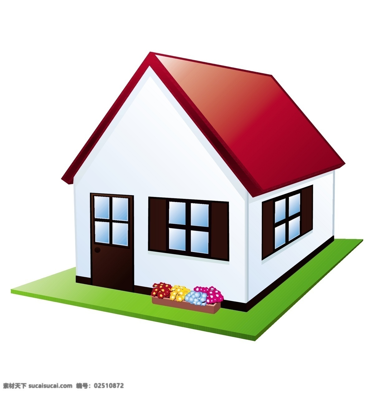 房地产 logo 模板 矢量 房屋 房子 建设 楼宇 矢量图