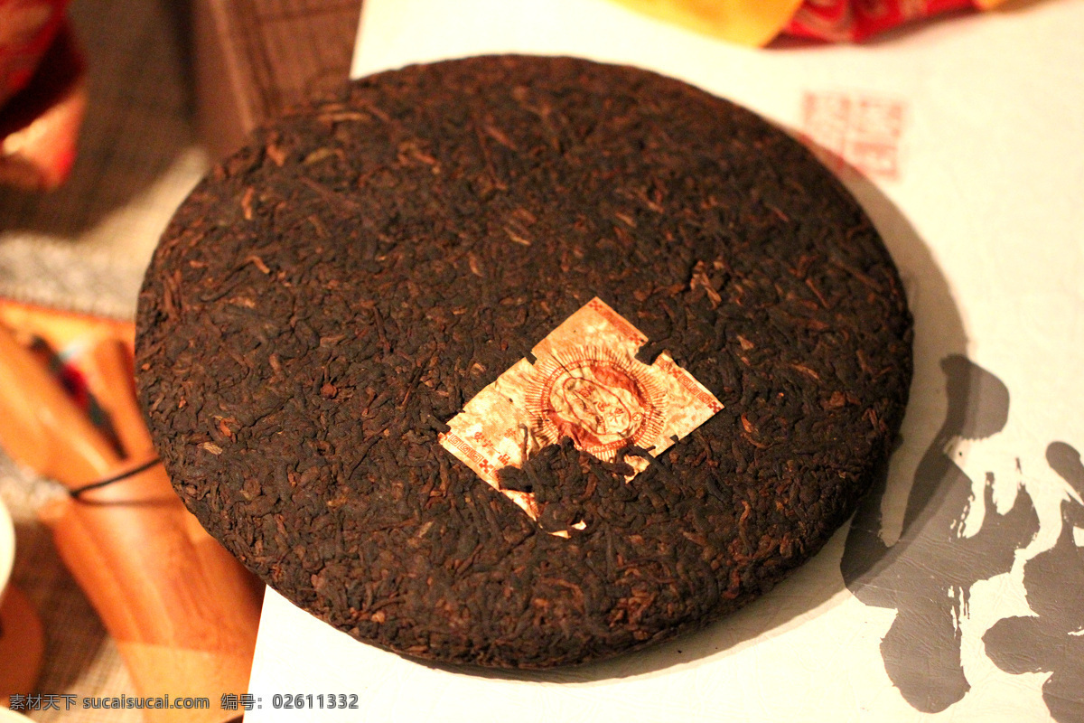 餐饮美食 禅意 礼盒 礼品 普洱茶 饮料酒水 益心泉普洱茶 益心泉 礼品套装 古树茶 礼品茶 psd源文件 餐饮素材