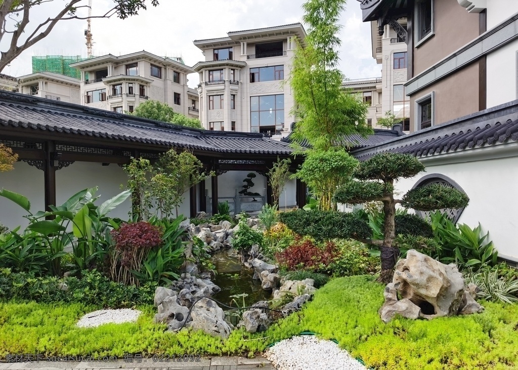 园林景观 别墅庭院 私家花园 庭院绿化 私家庭院 院落 庭院设计 园林花园 庭院建筑 庭院 园林设计 庭院景观 别墅建筑 景观设计 园林建筑 太湖石 共