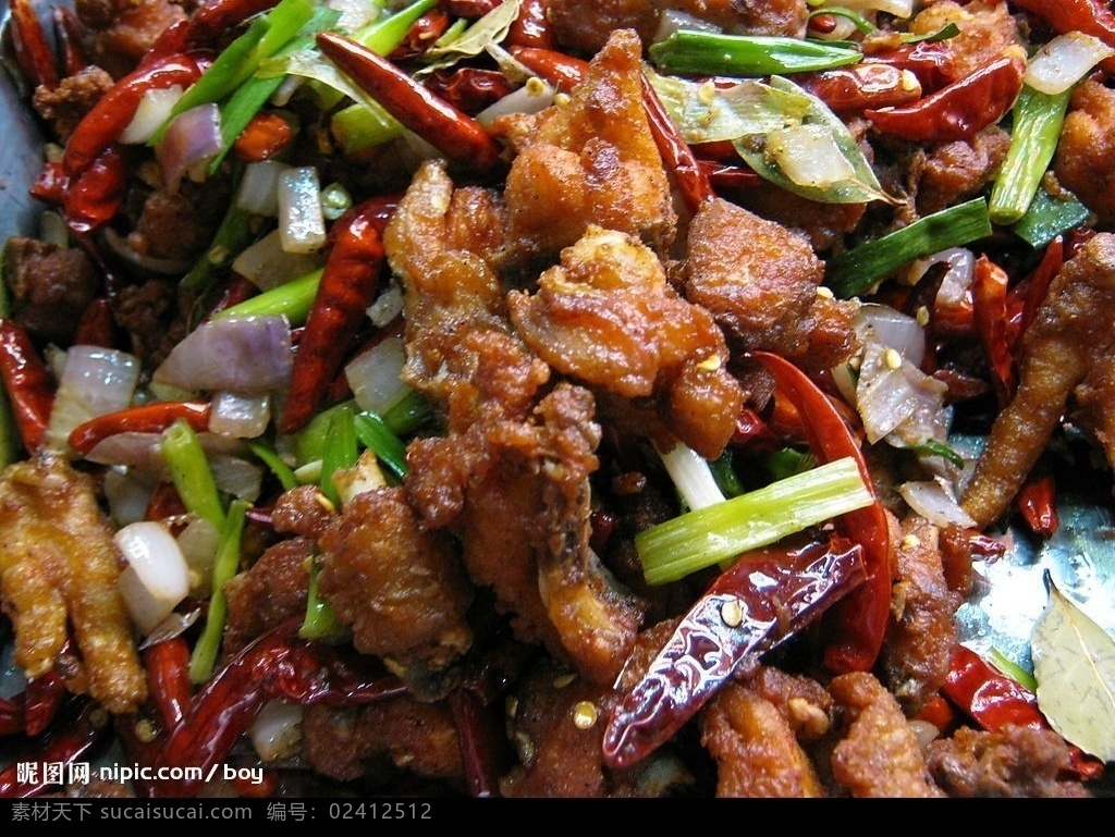爆炒兔肉 餐饮美食 传统美食 摄影图库