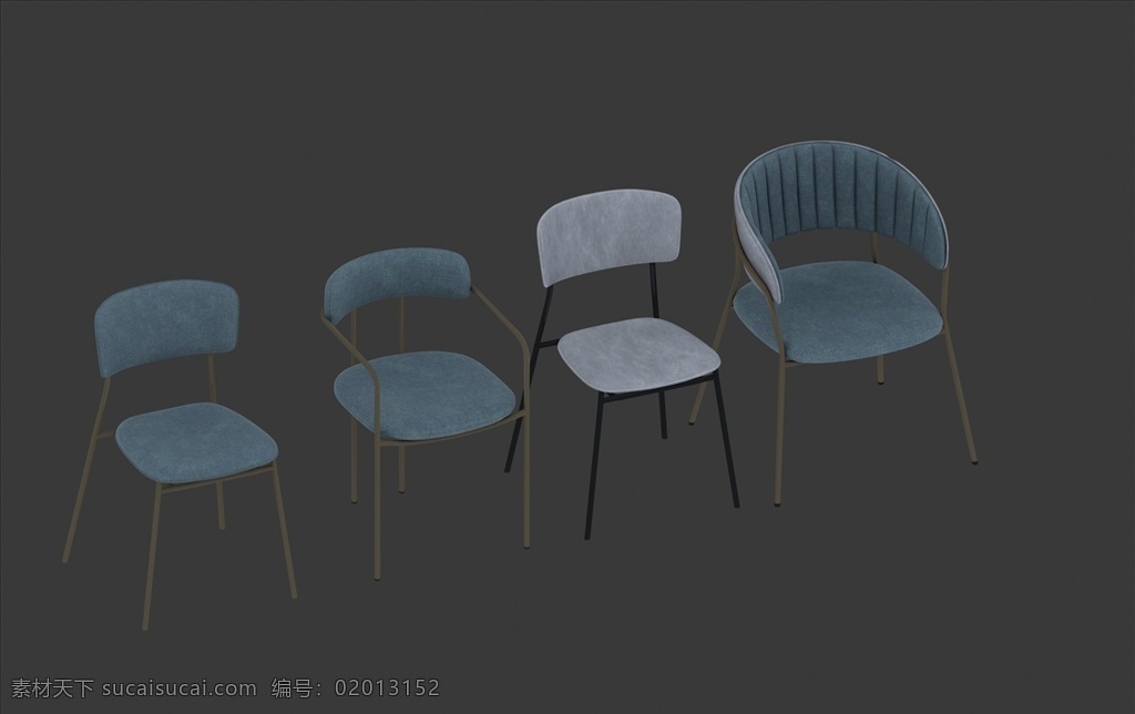 椅子图片 餐厅椅子 设计椅子 金属 3d max 模型 3d作品 3d设计