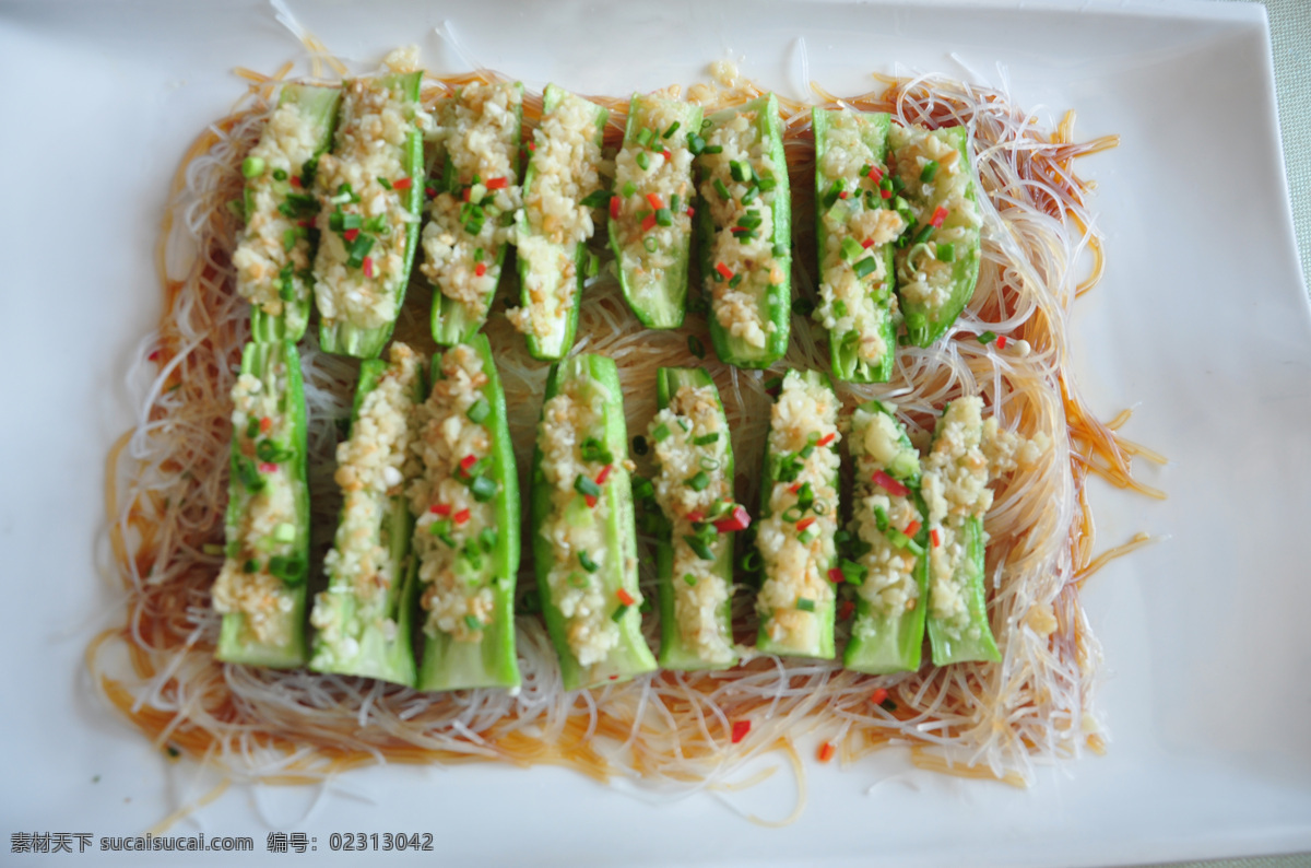 蒜蓉秋葵 食物 美味食物 菜肴 美味菜肴 佳肴 美味佳肴 餐饮美食 传统美食