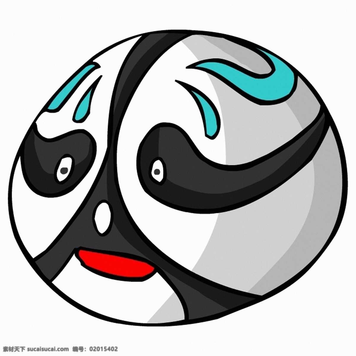 中华脸谱 两汉 时代 两汉时代 设计素材 文化艺术 书画美术 白色