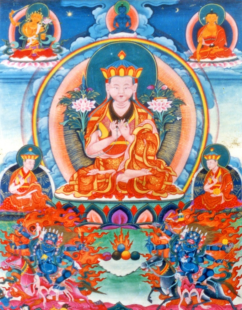 唐卡 佛教 藏传佛教 佛 宗教 宗教信仰 菩萨 西藏 民族 工艺 花纹 绘画 艺术 绘画书法 文化艺术