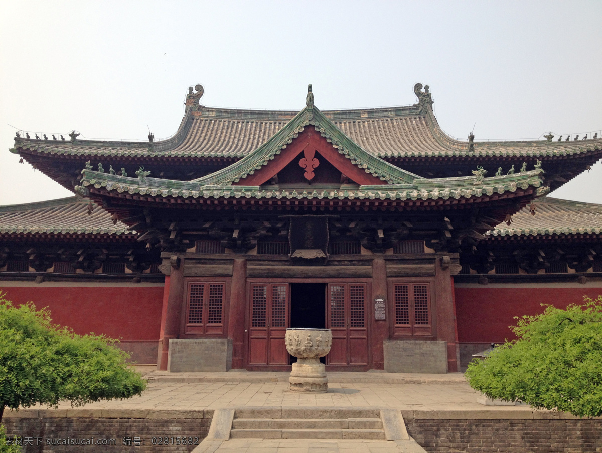 正定 大佛寺 摩尼 殿 寺庙 摩尼殿 佛教 古建筑 建筑 宋代 石家庄 古代 隆兴寺 园林建筑 建筑园林