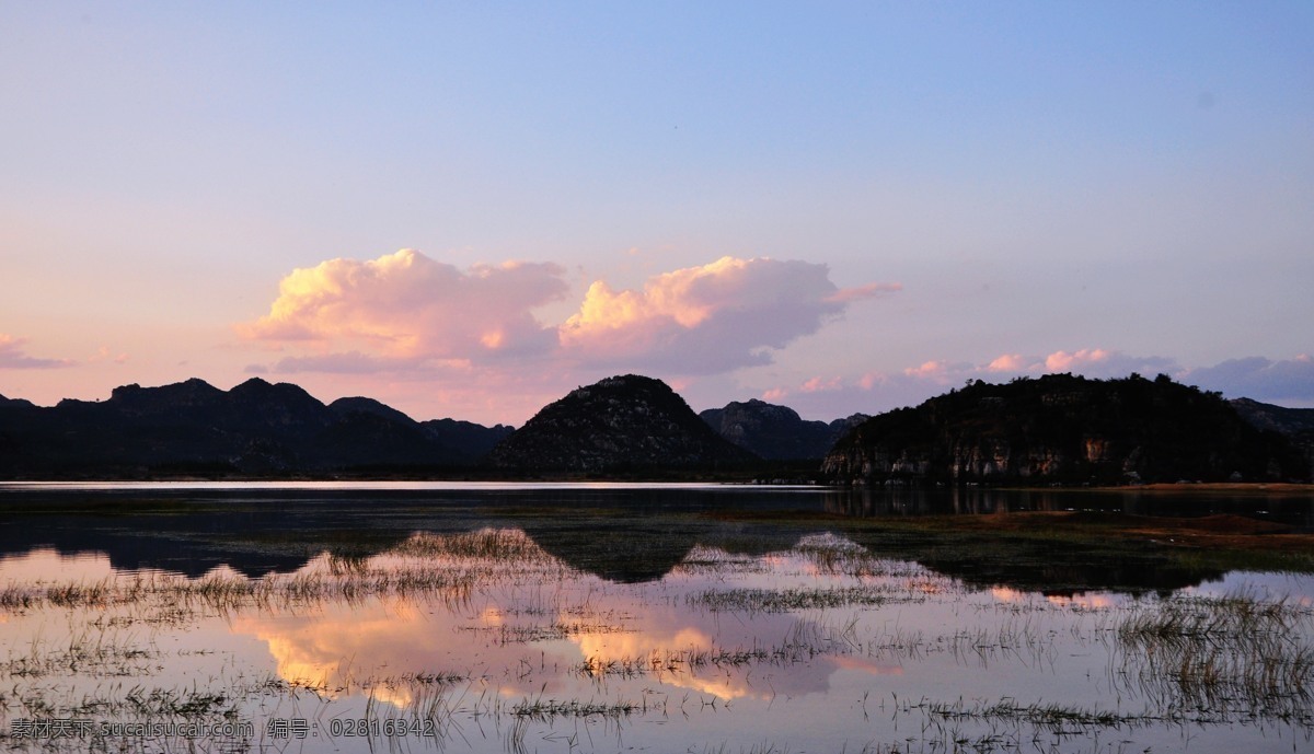 云南 沾益 海丰 湿地 曲靖湿地 云南曲靖 海丰湿地 山水风景 自然景观