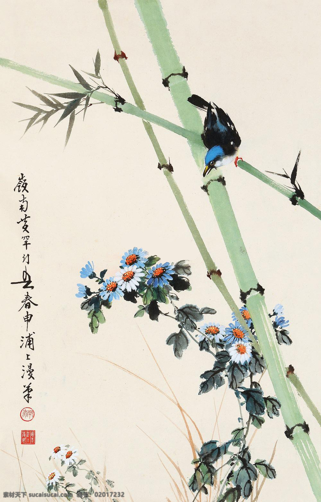 黄 幻 吾 花鸟画 高清 岭南 黄幻吾 国画 花鸟 竹子 名家 作品 绘画书法 文化艺术