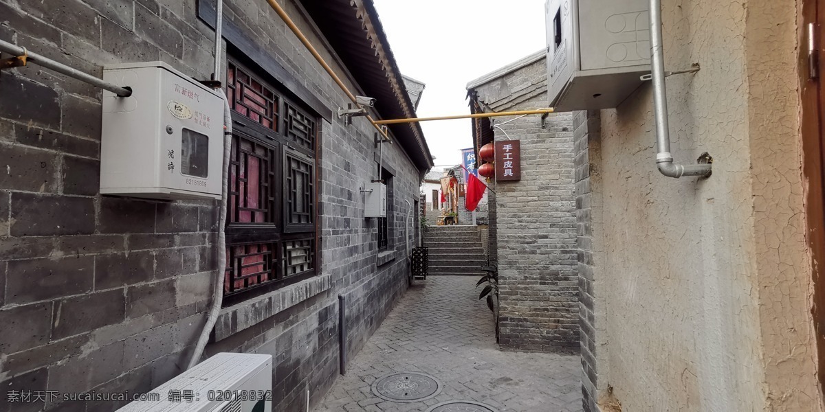 土门关 旅游 古建筑 小巷 鹿泉 旅游摄影 自然风景