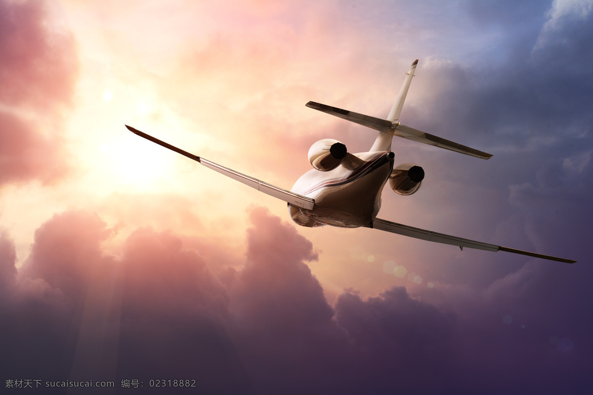 飞机 客机 炫酷 交通 航班 航空 客运 飞机起飞 天空 云层 海面 白云 生活交通 现代科技 交通工具