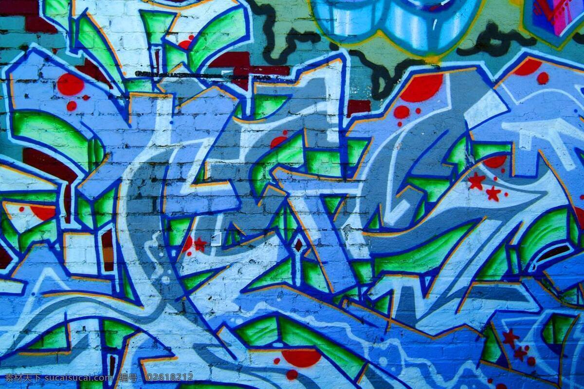 嘻哈免费下载 hiphop 背景 背景底纹 底纹边框 立体字 喷漆 涂鸦墙 嘻哈 装饰素材 背景墙