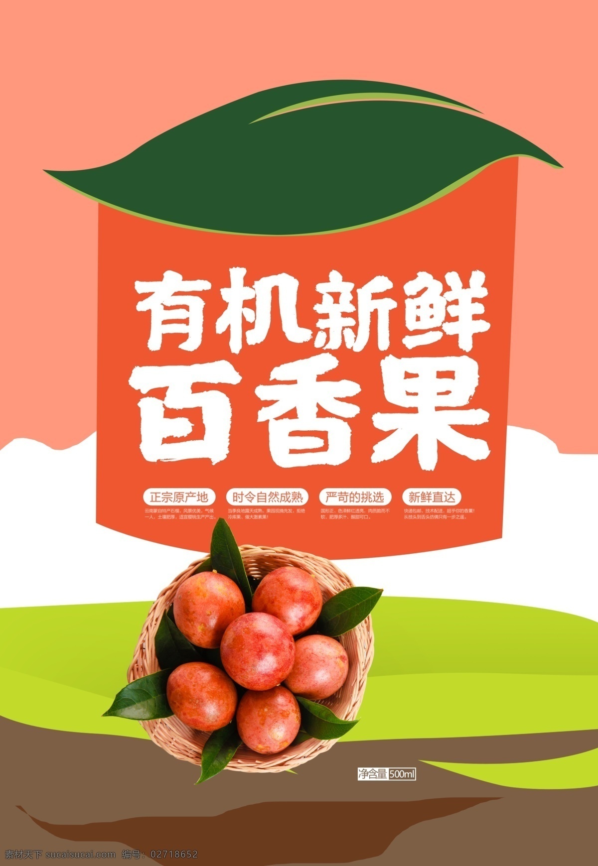 红色 简约 百香 果 水果 包装袋 包装设计礼物 礼品 活动促销 包装盒 水果包装 百香果 水果包装袋 蔬果 农业 食品包装袋 美食礼盒 礼盒包装 节日礼盒