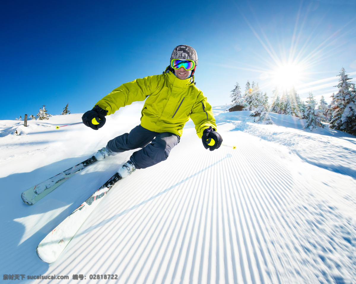 开心 滑雪 男人 滑雪运动员 滑雪场风景 滑雪公园风景 雪地风景 美丽雪景 体育运动 滑雪图片 生活百科