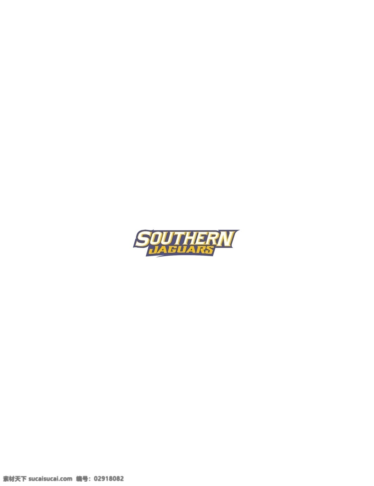 logo大全 logo 设计欣赏 商业矢量 矢量下载 southernjaguars3 大学 体育队 标志 标志设计 欣赏 网页矢量 矢量图 其他矢量图