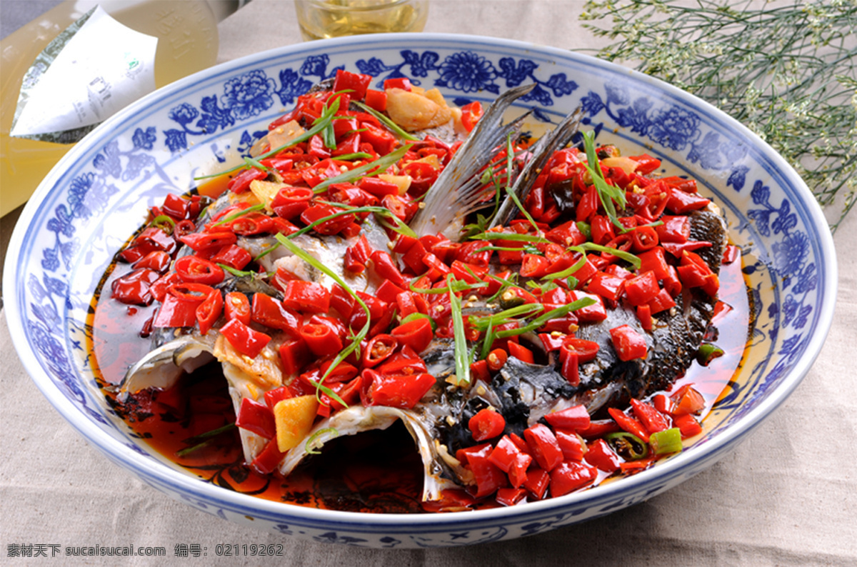 剁椒鱼头 美食 传统美食 餐饮美食 高清菜谱用图