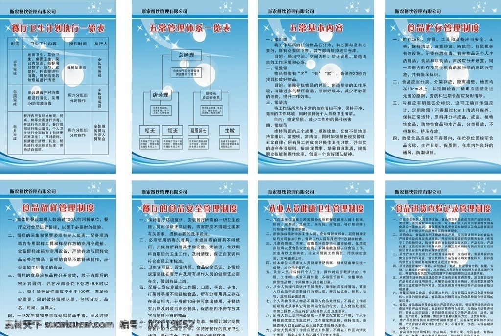 5s餐饮管理 斯 家 餐饮 5s 管理制度 矢量图 水泡 星星 纹路底版 淡蓝色 仔细说明 介绍 定义 目的 实施方法 矢量 大众标牌设计