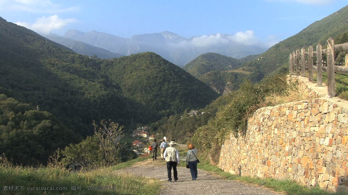 意大利 山前 走 葡萄园 股票 视频 路径 墙 散步 山 石材 皮埃蒙特 pinarolo 其他视频