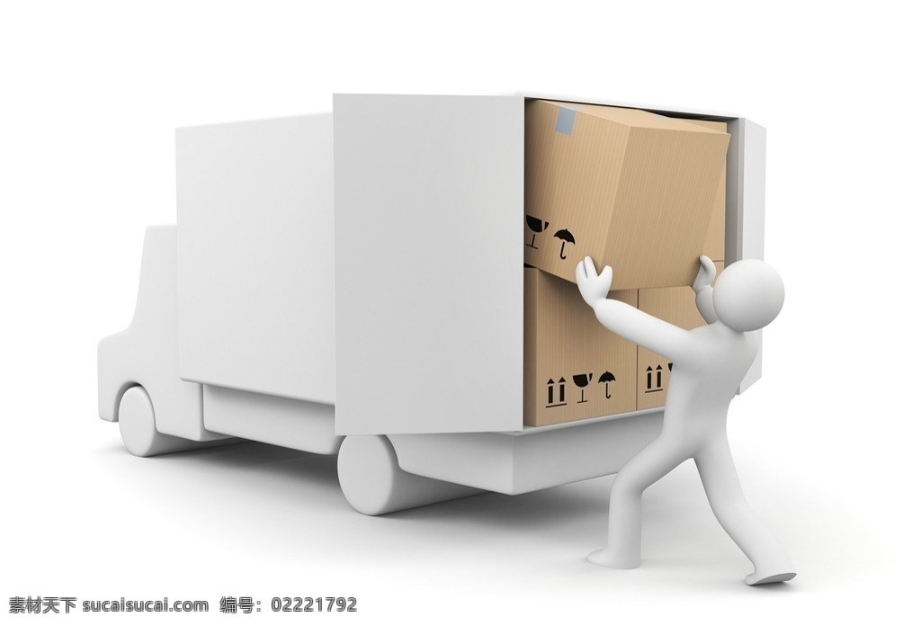 3d 货运 搬运工 物流 快递 搬货 3d小人 货车 3d工人 搬运工人 物流箱 纸箱 物流工具 货运工具 港口工具 3d人物设计 3d设计