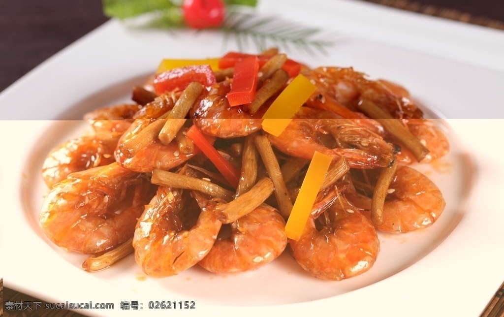 捞汁茶菌虾 干炒大虾 茶菌虾 捞汁虾 宫爆茶菌虾 特色菜品 餐饮美食 传统美食