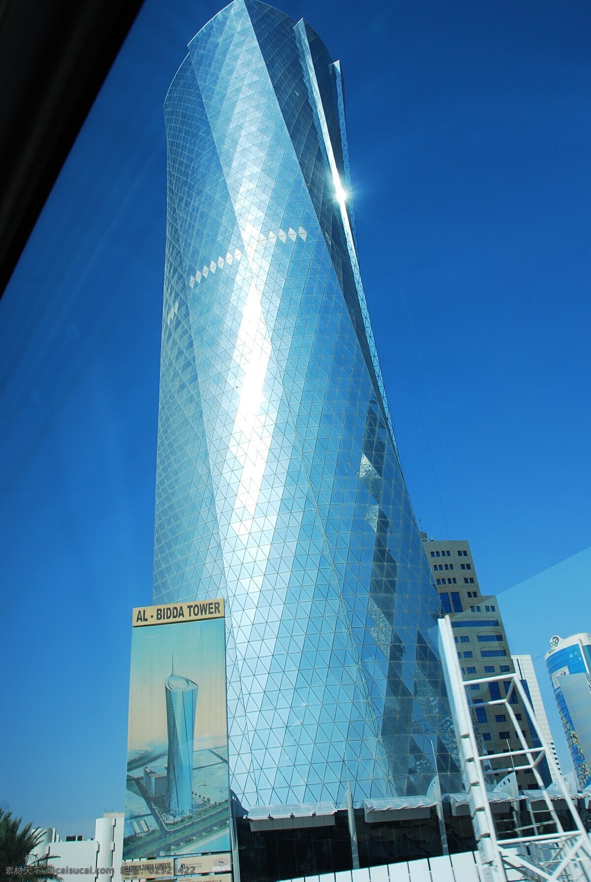 印度建筑 玻璃楼 高层建筑 印度城市 都市建筑 国外旅游 旅游摄影 蓝色