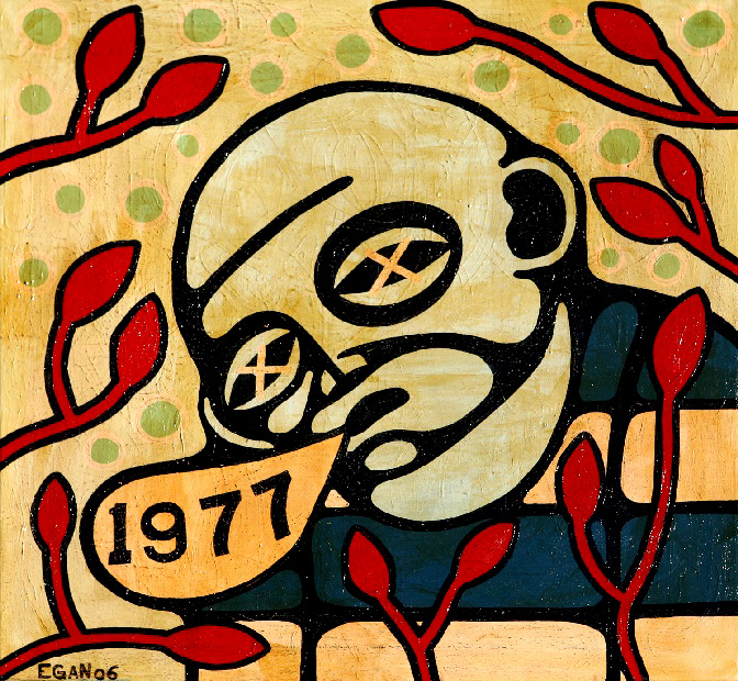 形色 插画集 艺术画 概念画 mikeegan
