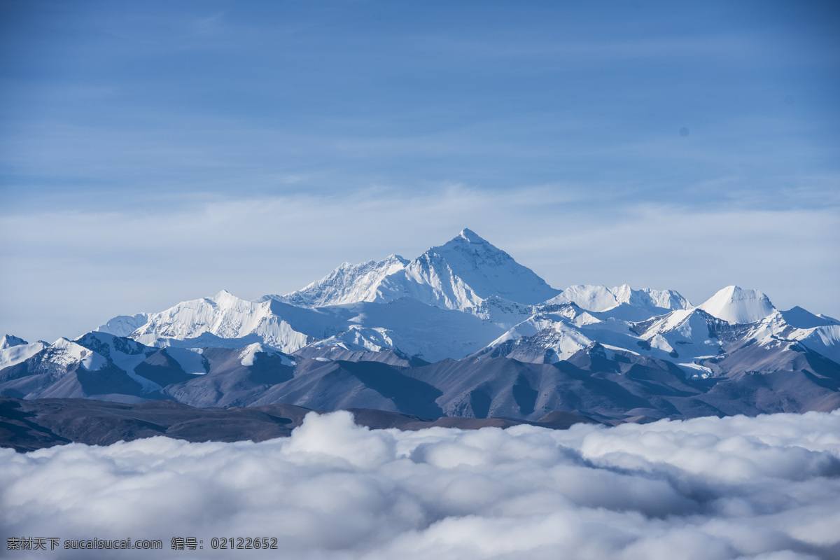 珠峰云海 自驾游摄影 小众观景台 西藏 珠穆朗玛峰 旅游摄影 国内旅游