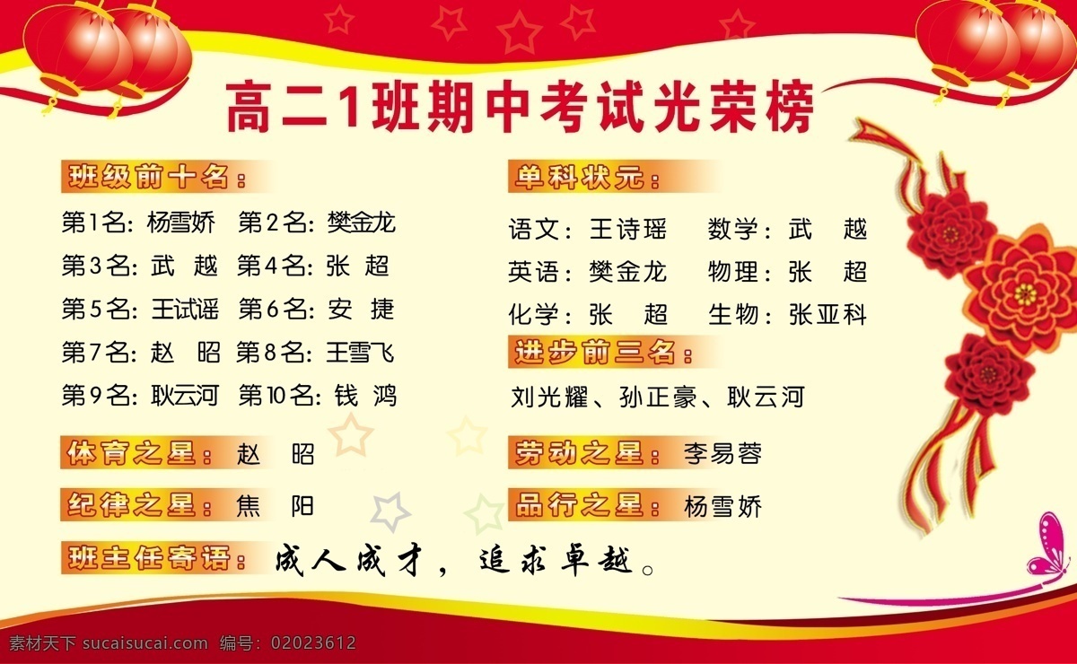 学校光荣榜 光荣榜 光荣册 学校 学校展板 学校教育 红色底图 喜庆图 结婚 光荣册封面 展板模板 广告设计模板 源文件