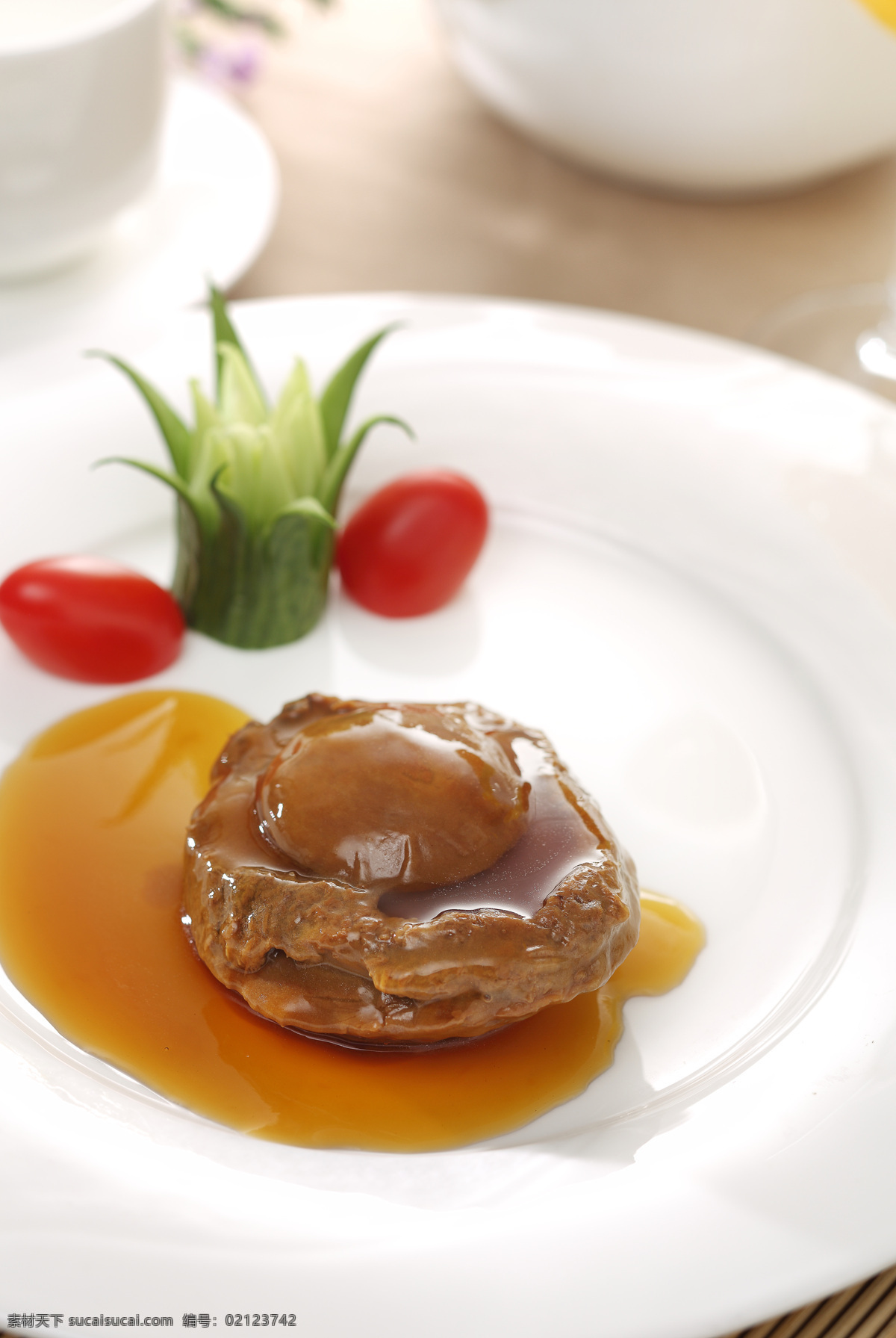 5头南非鲍 五星级酒店 南非鲍鱼 美食 佳肴 鲍汁 干鲍鱼 西餐美食 餐饮美食