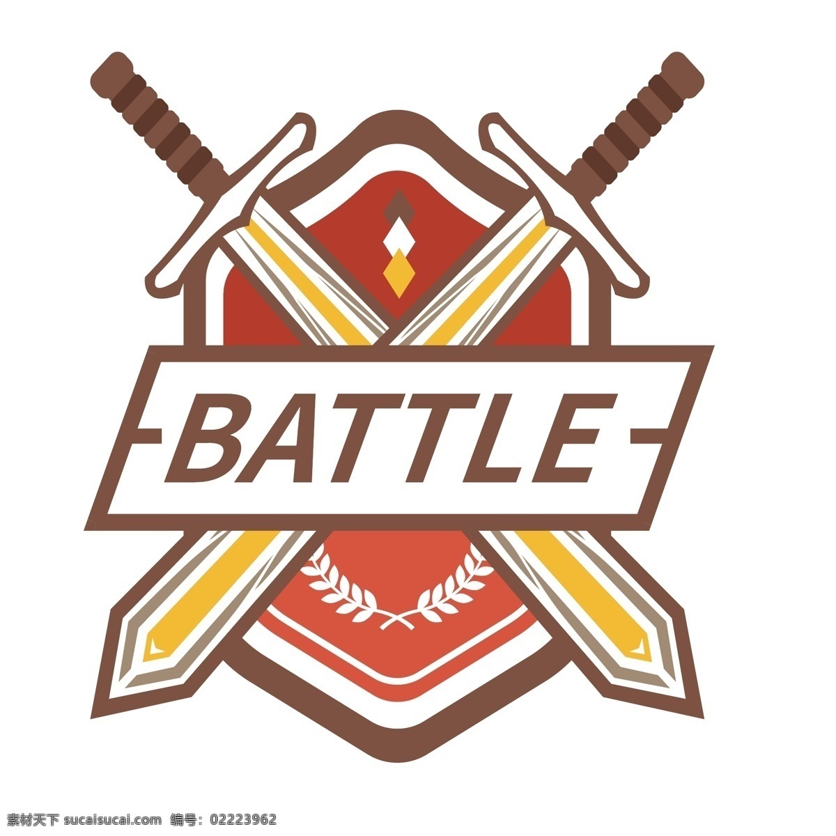 游戏 字体 图标 矢量 标志 战争 battle