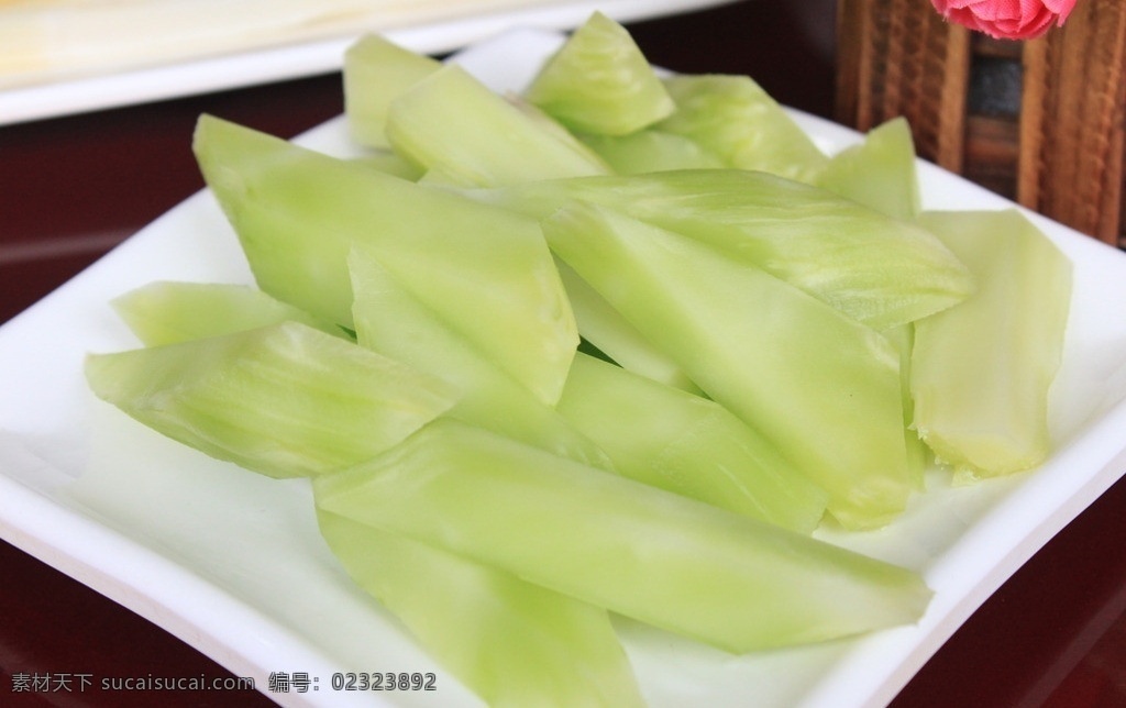 莴笋 莴笋片 火锅配菜 美食 餐饮照片 餐饮美食 传统美食