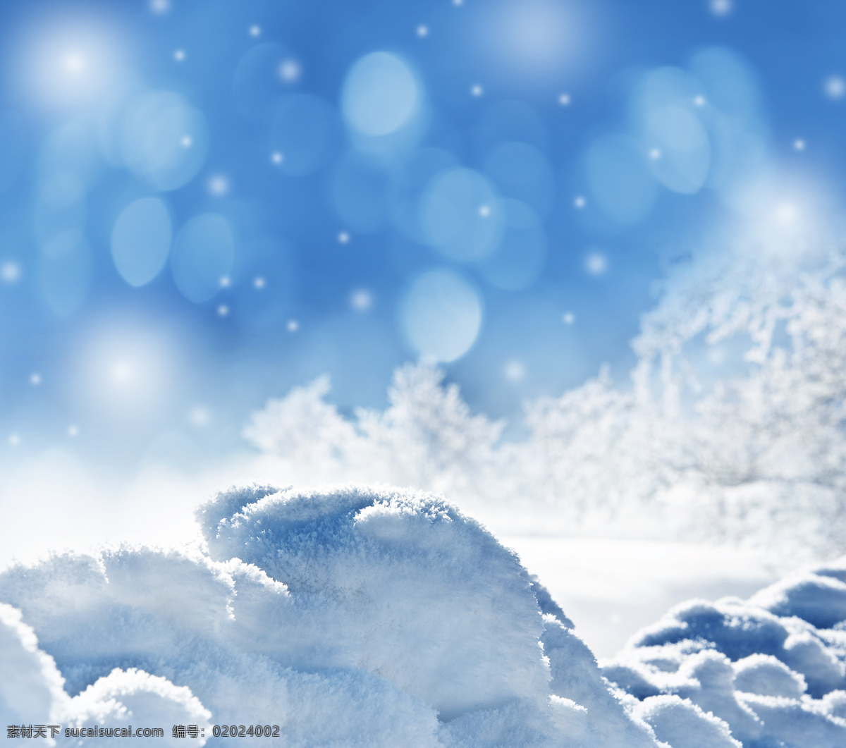 冬天雪地风景 冬天雪景 雪地 美丽雪景 梦幻背景 自然风景 冬天风景 自然景观 白色