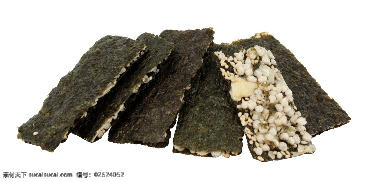 夹心海苔 海苔 脆片 海苔片 海草 海藻 餐饮美食 传统美食 摄影模板 其他模板
