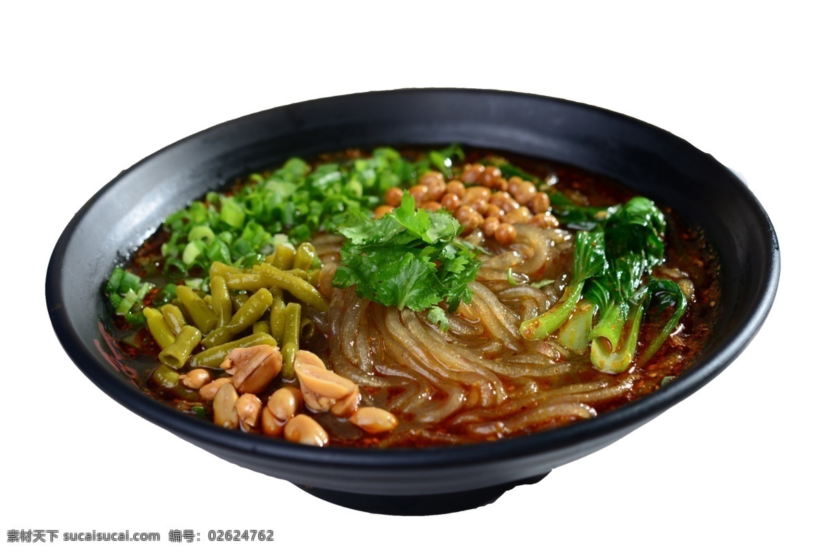 粉面食品 酸辣粉 食品素材 菜单素材 重庆酸辣粉 粉 分层