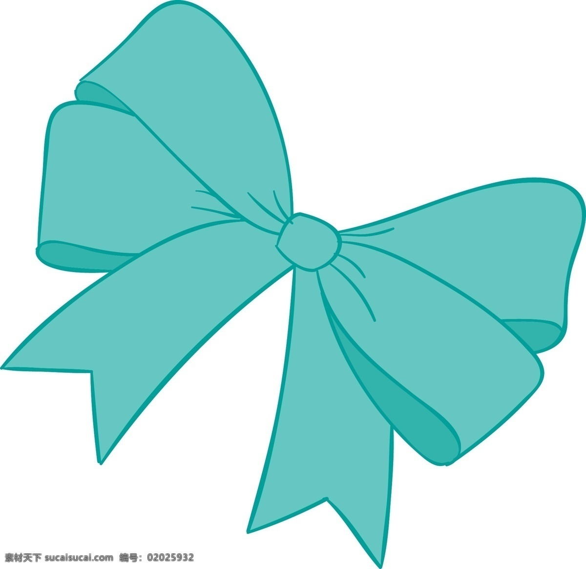 卡通蝴蝶结 蝴蝶结 装饰品 红色蝴蝶结 礼盒装饰 矢量图素材 ai素材 卡通设计